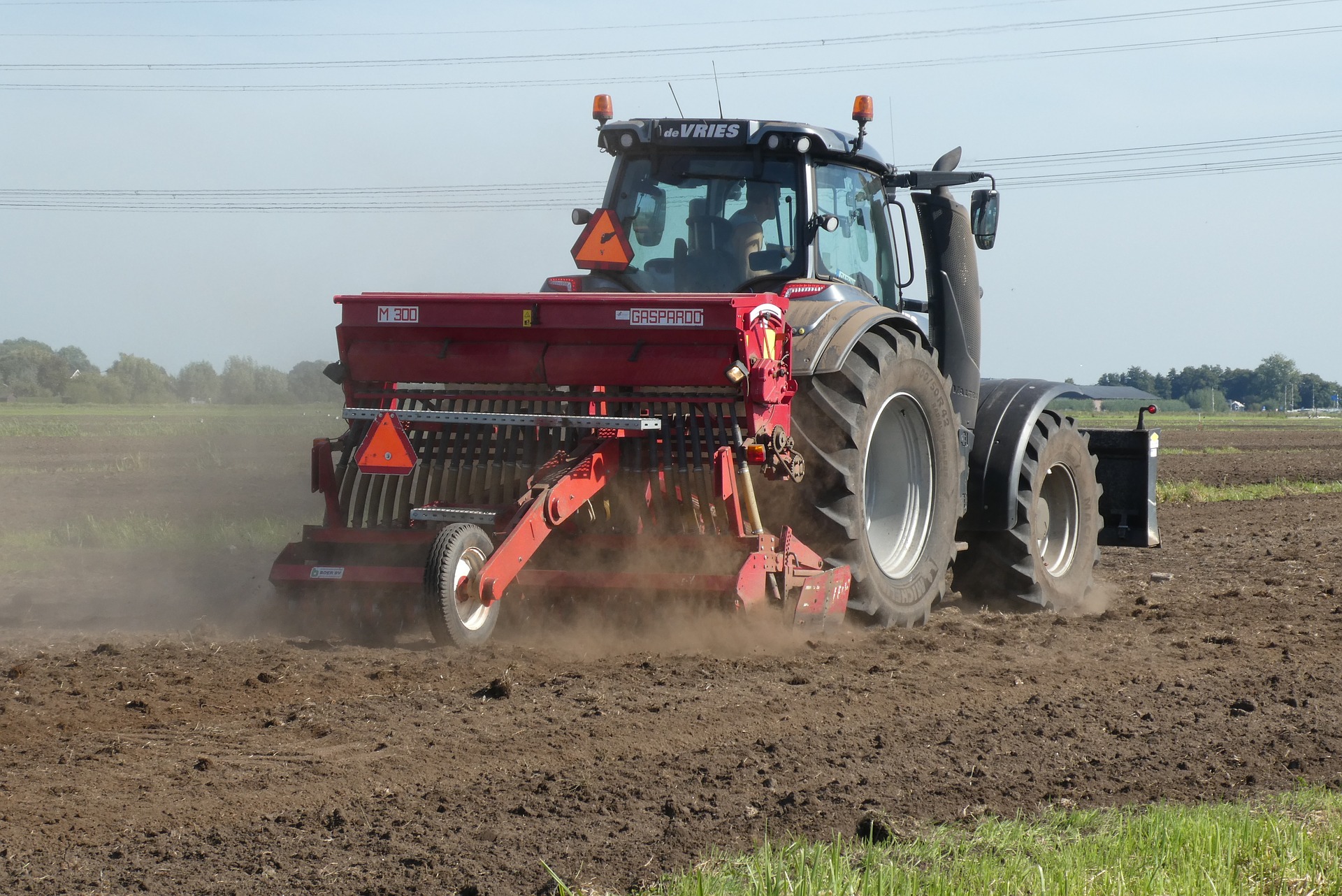 Schenkeveld Advocaten - tractor