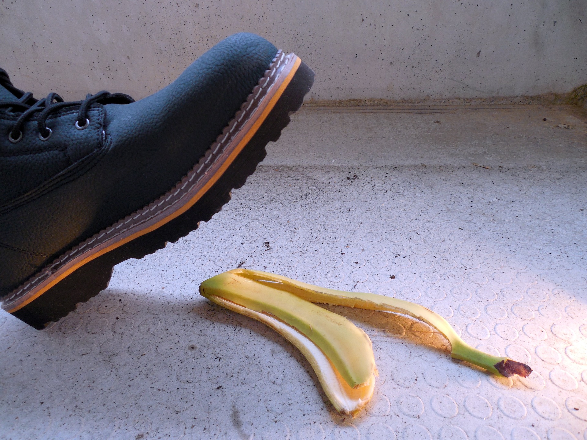 Schenkeveld Advocaten - Bananenschil schoen