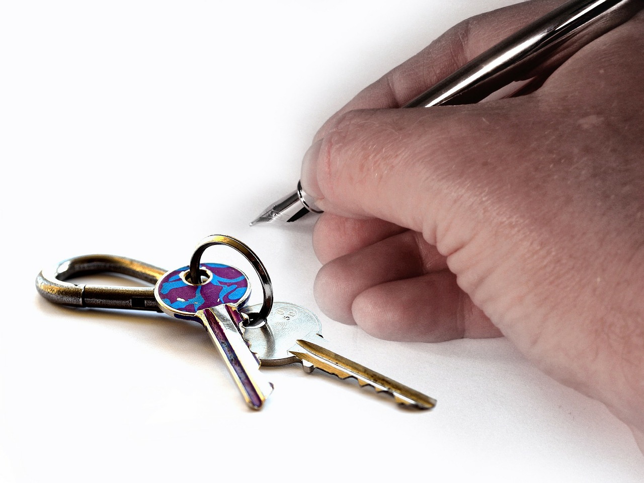Schenkeveld Advocaten - sleutels hand