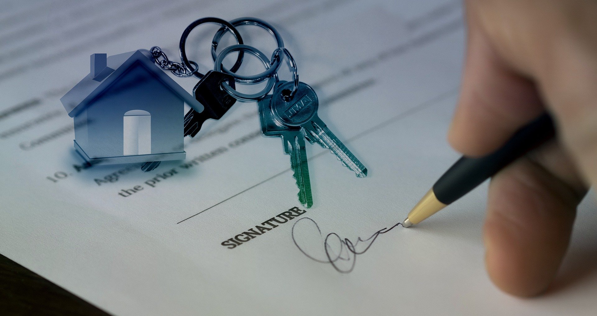 Schenkeveld Advocaten - huis contract sleutel